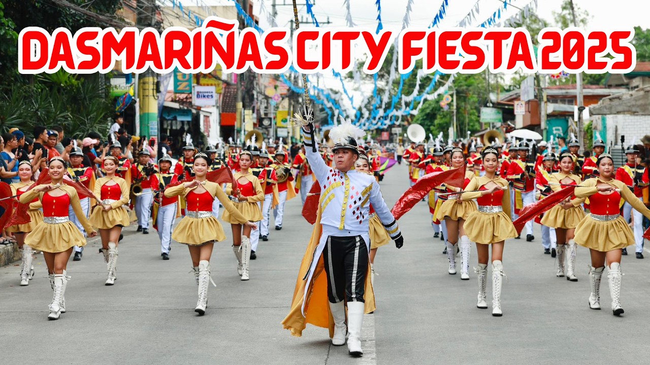 Dasmariñas City Fiesta 2025 Grand Military Street Parade - December 8 2025