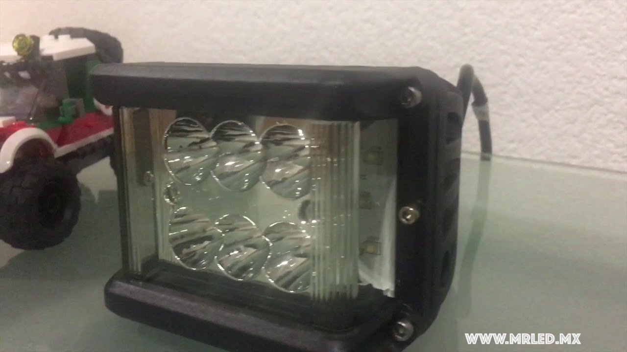 Faro Led Full Reflector Side Shooter 60w mrled.mx