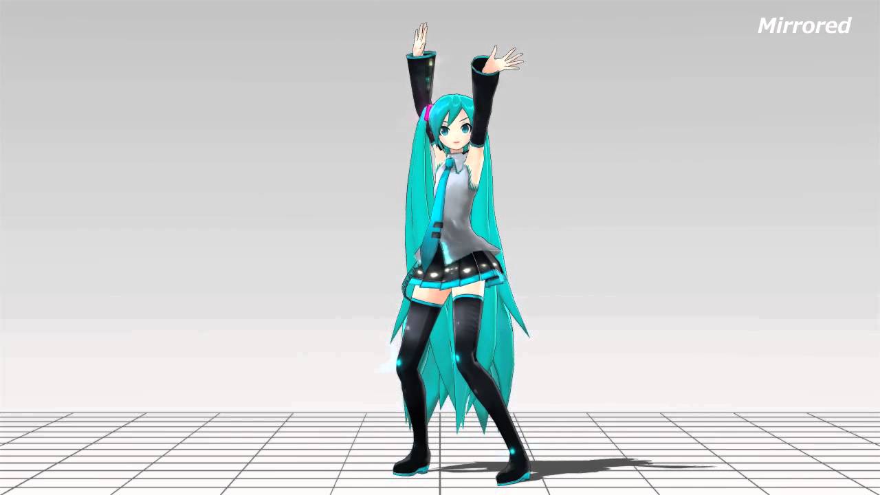 【MMD】ありふれたせかいせいふく【Mirrored】