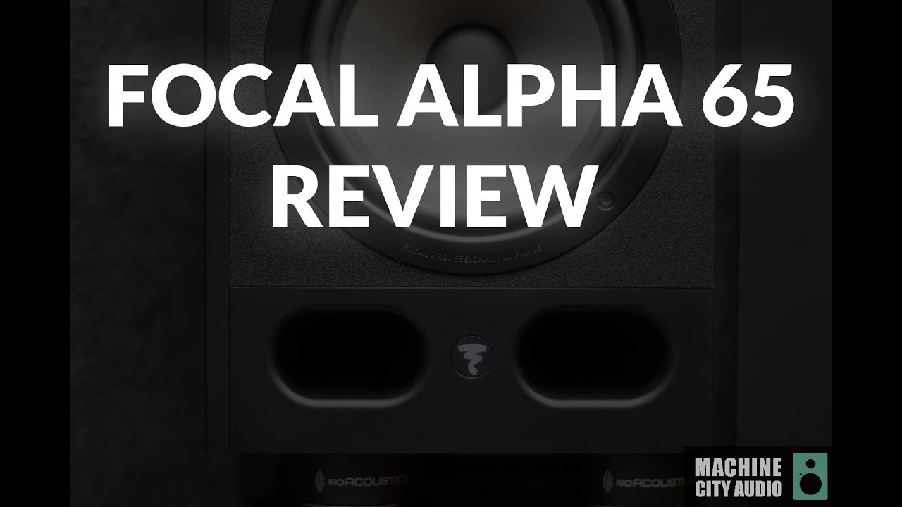 Focal Alpha 65 (Studio Monitor) Review