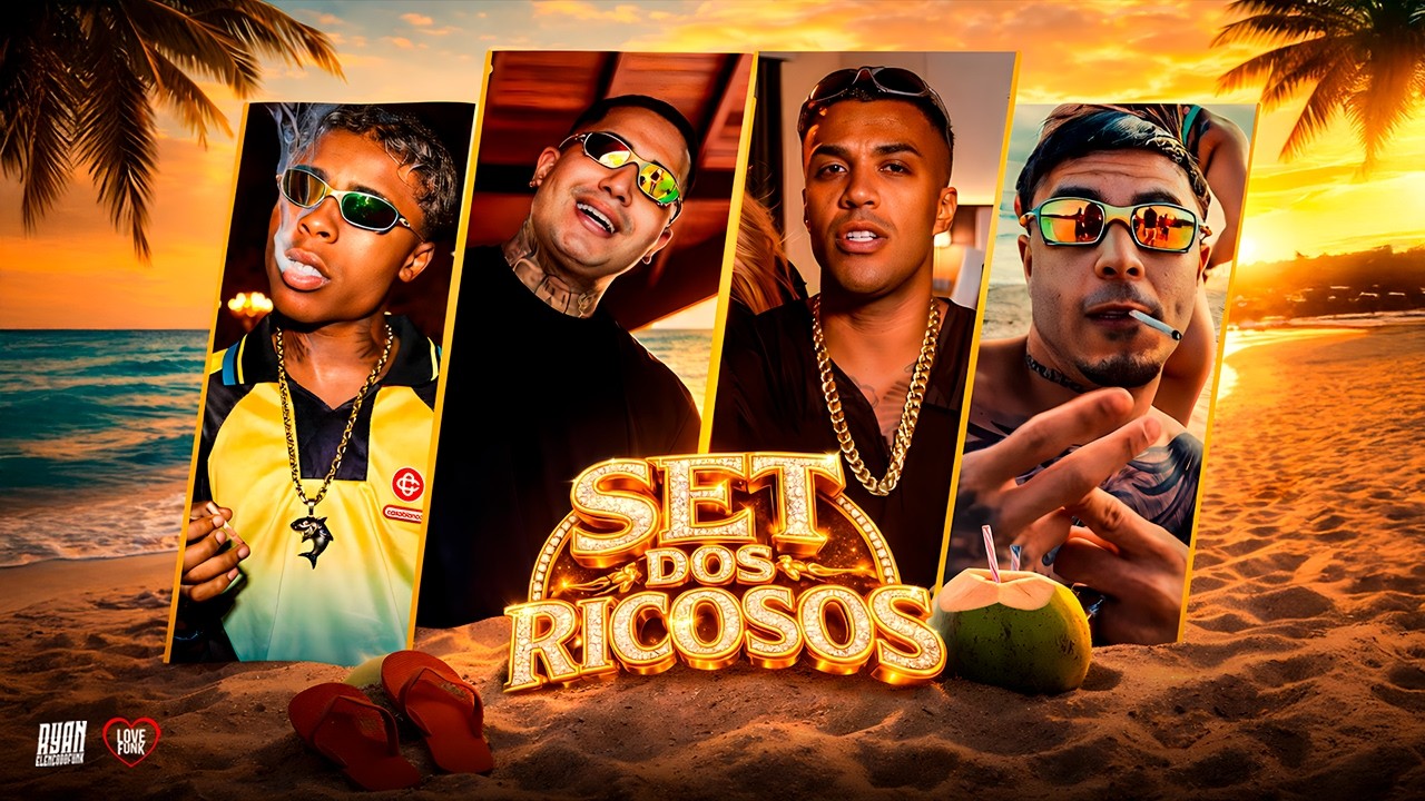 SET DOS RICOSO - MC Lele JP, MC Tuto, MC Meno K, MC Cebezinho e MC Paulin da Capital