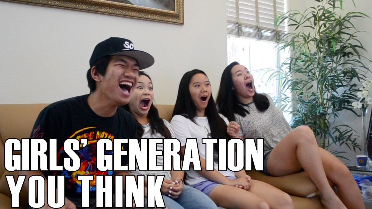 Girls' Generation (소녀시대)- You Think (Reaction Video)