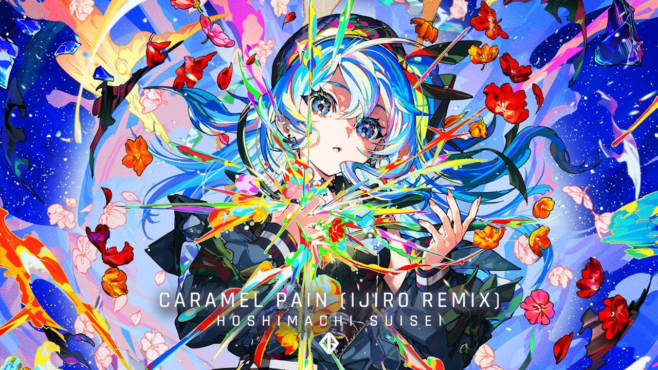 Hoshimachi Suisei - Caramel Pain (Ijir0 Remix)