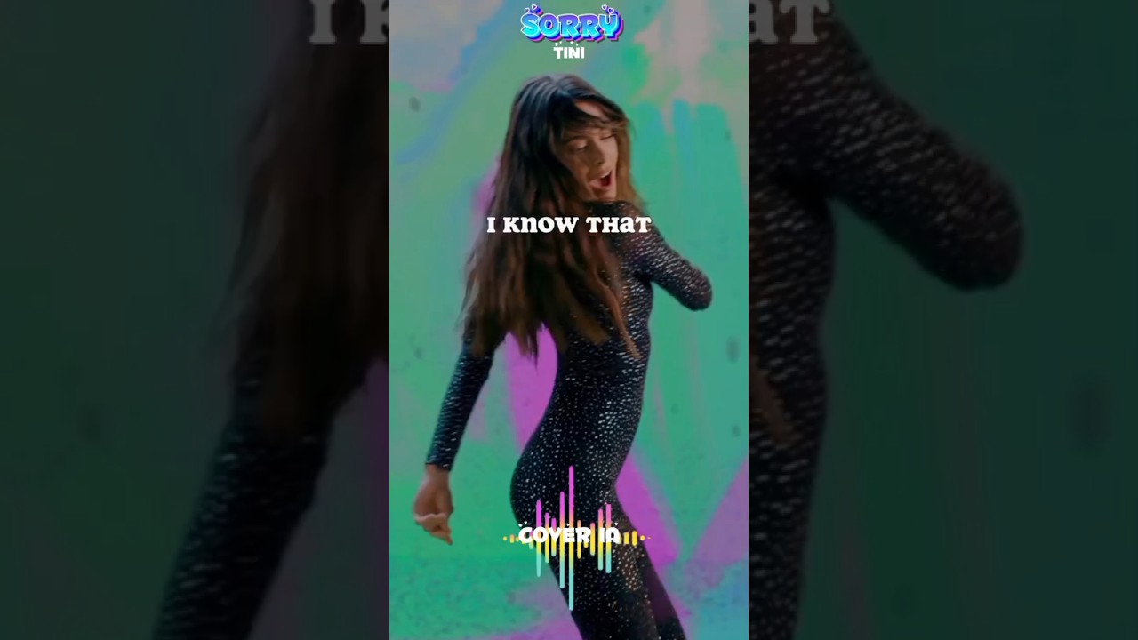 Sorry - @TiniStoessel COVER IA #tini #tinistoessel #coveria #justinbieber #music #shorts #Sorry