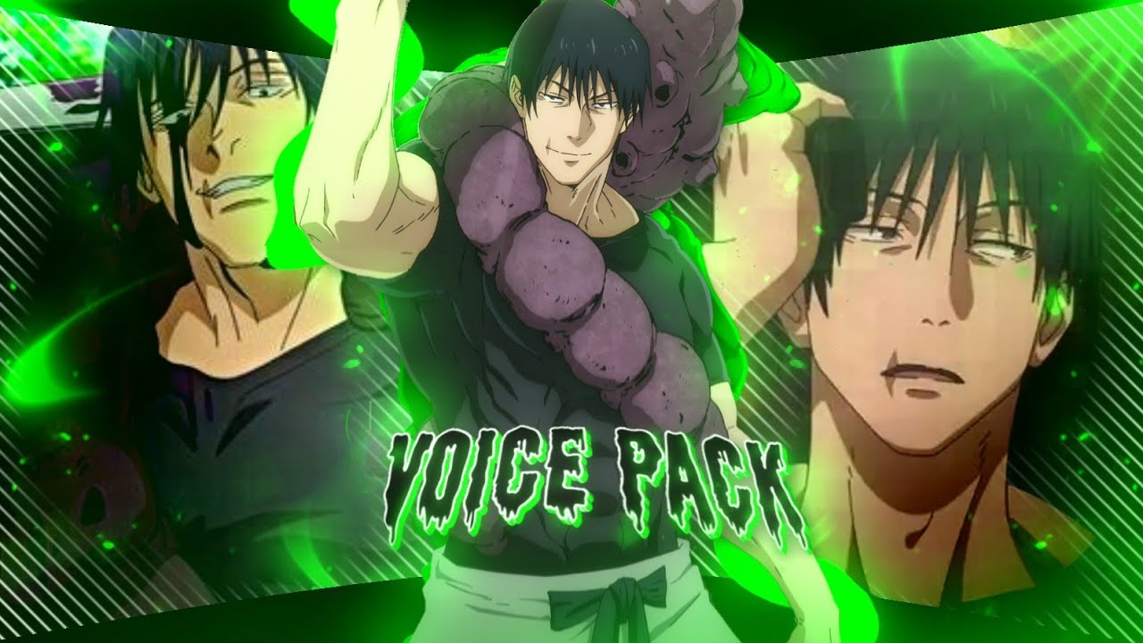 Toji fushiguro 👀🗿 | Voice pack for edits😬 | Free to use🤧🥴