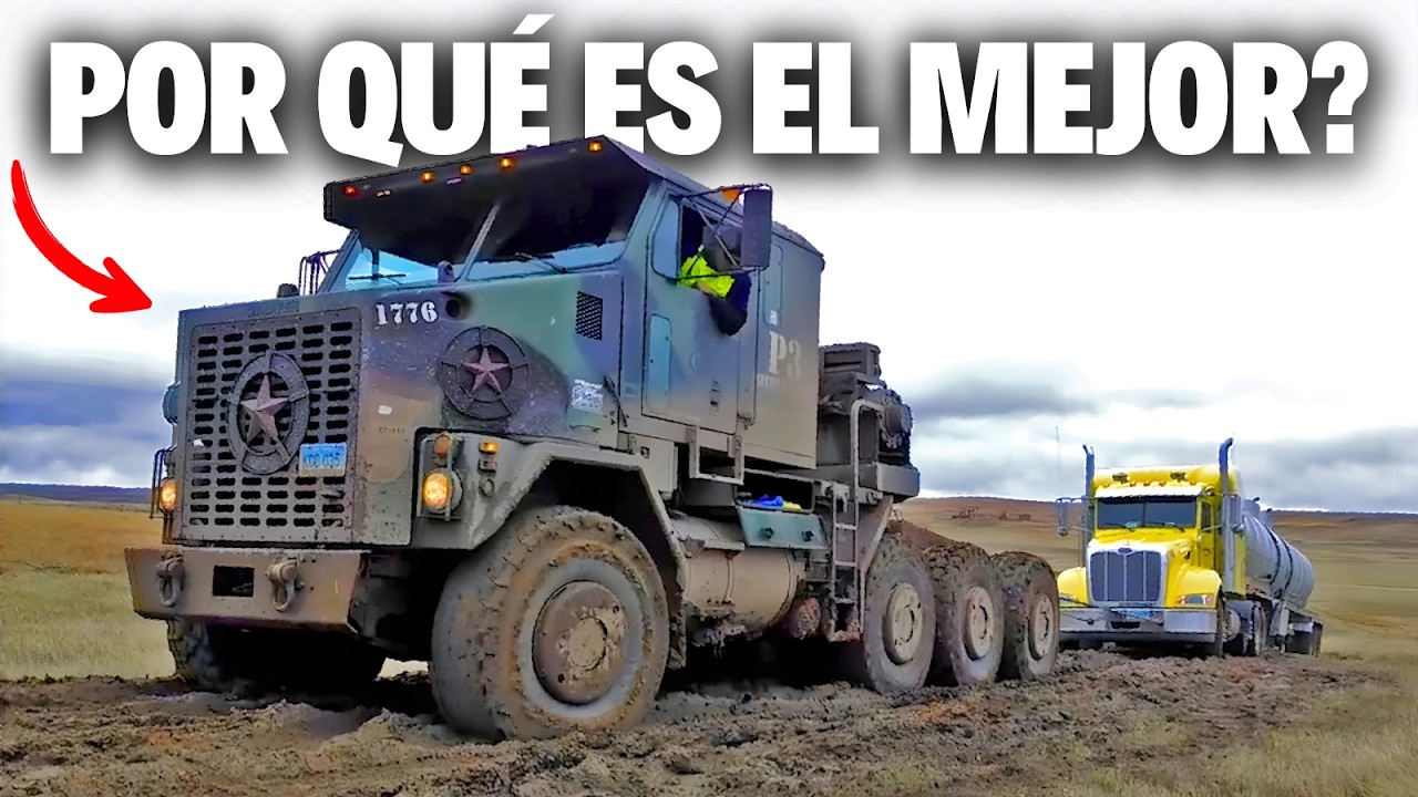 ¿Para qué se FABRICÓ el Mejor Camión de EE.UU.?