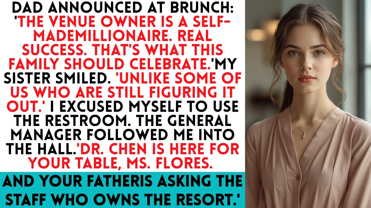 Dad Said 'The Venue Owner Is A Self-MadeMillionaire' — She Was My College Roommate.And Me.