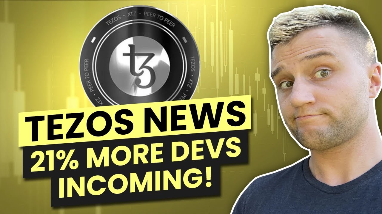🚨Important🚨 Incredible adoption news for the Tezos blockchain!