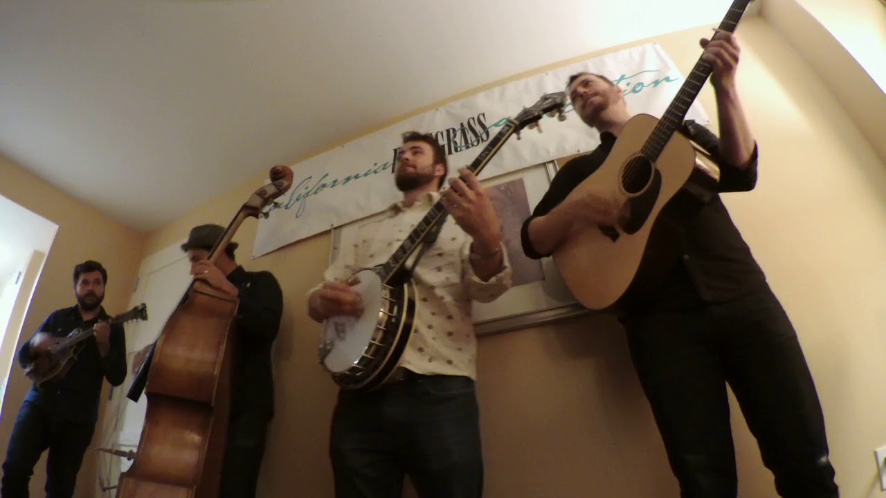 Slocan Ramblers - IBMA 2017 at the CBA Suite