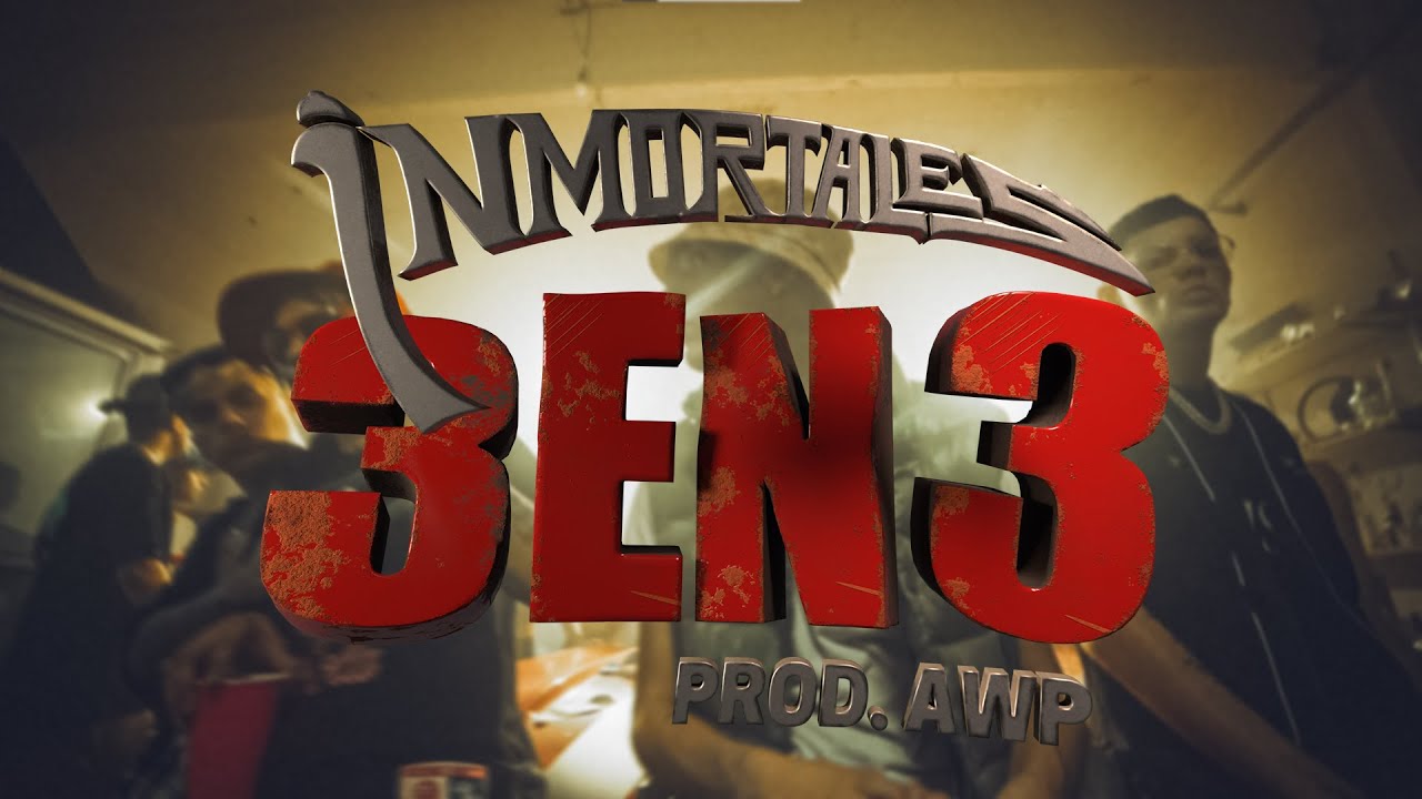 LUCHO SSJ - 3 EN 3 ft. MC Buzzz, Franux BB, Lil Troca (Inmortales)