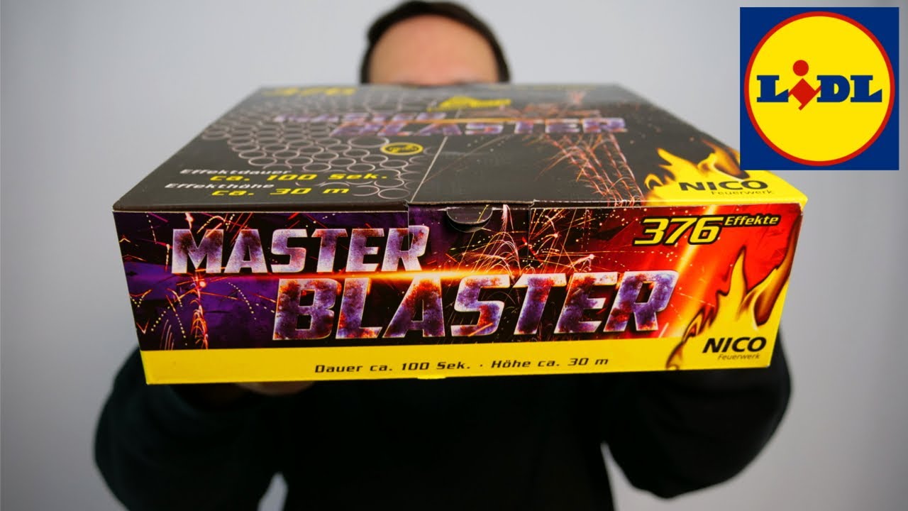 Nico Master Blaster Batterie von Lidl | Aktuelle Charge 2025 | 19,99€ [Werbung]