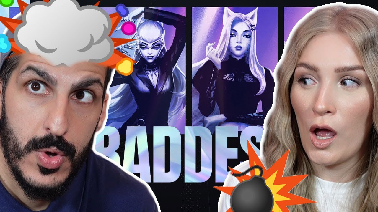 Producer REACTS to K/DA – THE BADDEST with (G)I-DLE, Bea Miller, Wolftyla (Official Lyric Video)
