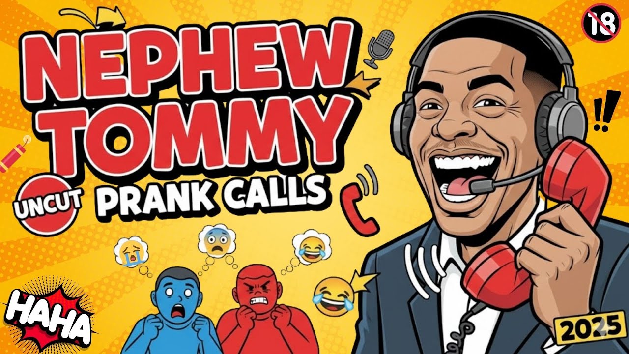 😭📞 NEPHEW TOMMY UNCUT PRANK CALLS 2025 | NEPHEW TOMMY RADIO PRANKS | PRANK CALLS