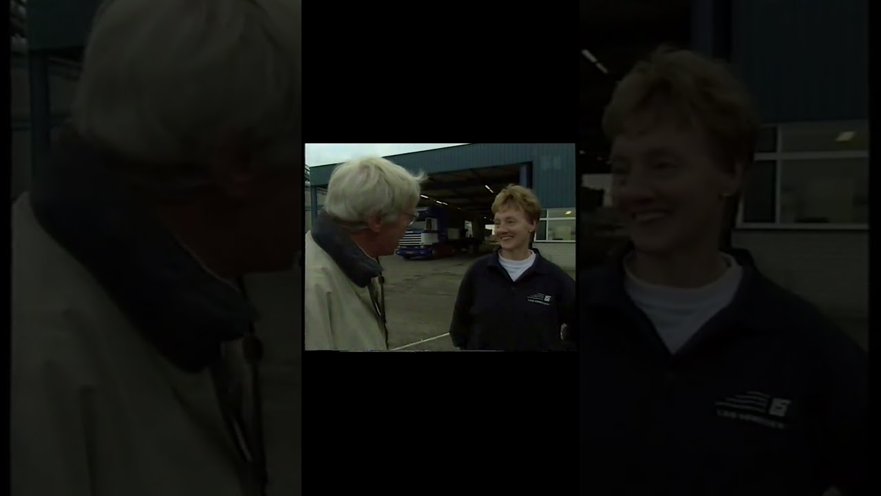 Åse & Leo Sørensen Hinnerup - Trip to Belgium & Holland - 1995 Part 10 
