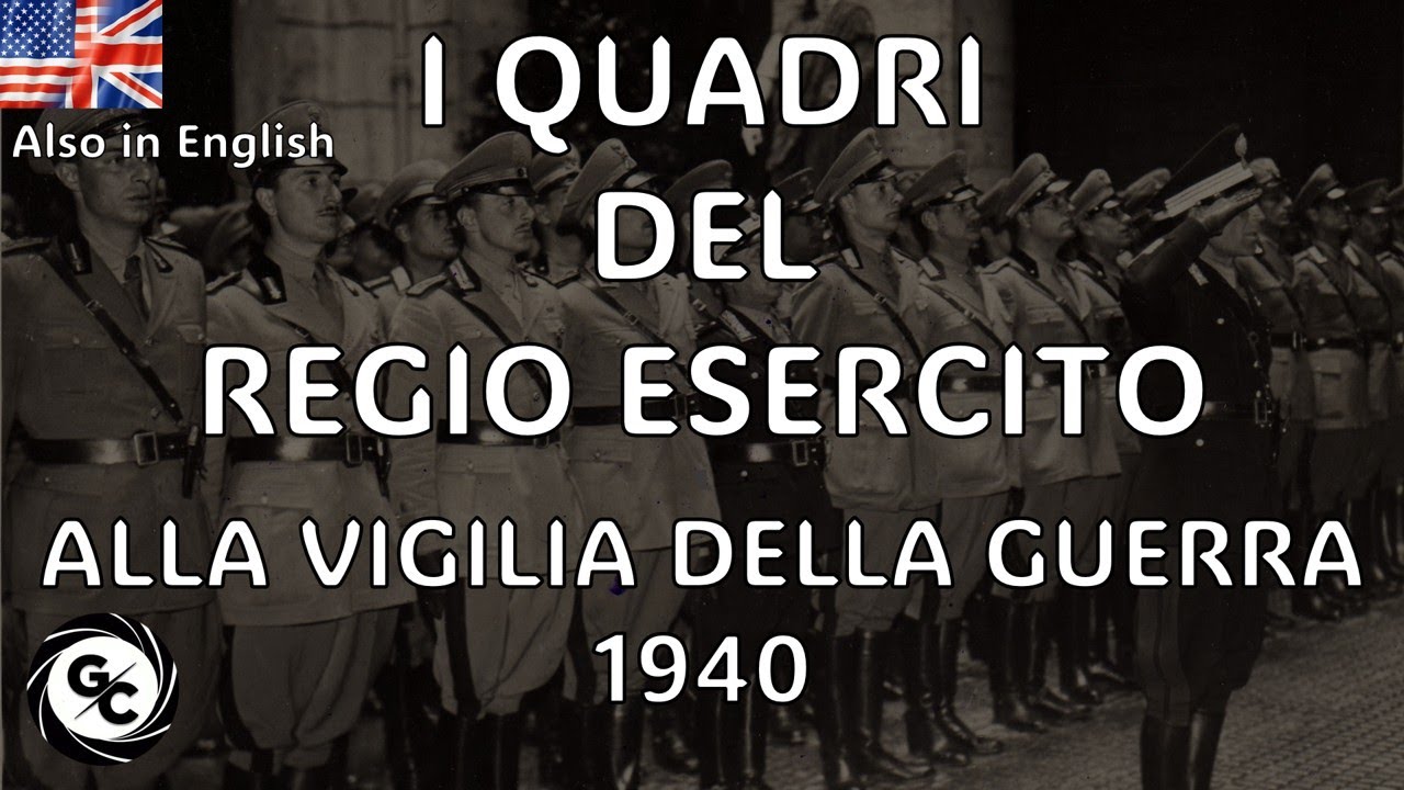 Ubaldo Soddu parla alla Camera (parte 1) I QUADRI DEL REGIO ESERCITO ALLA VIGILIA DELLA GUERRA 1940