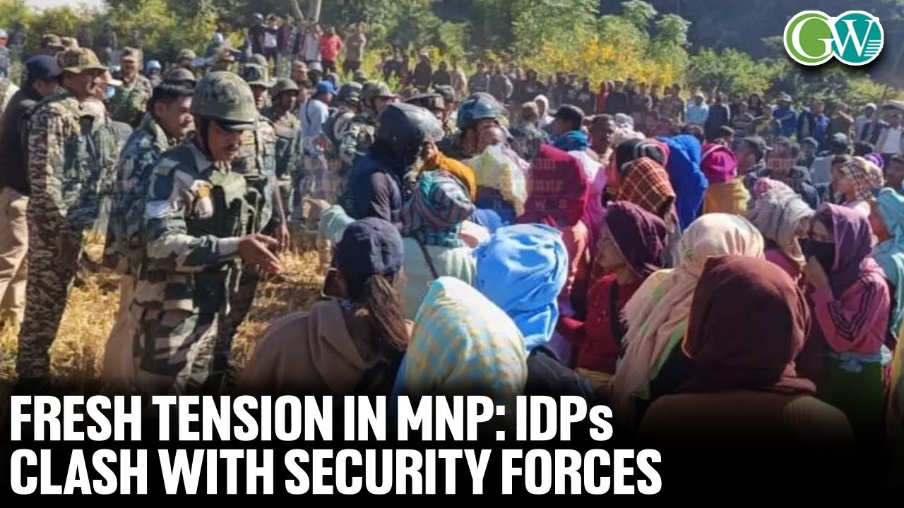 MNP: IDPs HOME-RETURN ATTEMPT TRIGGERS CLASH WITH FORCES