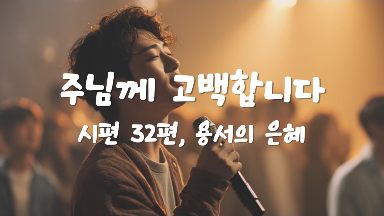 시편 32편, 용서의 은혜 🙏 주님께 고백합니다 🎶 Christian Worship Playlist #ccm #worship #christianworship #시편