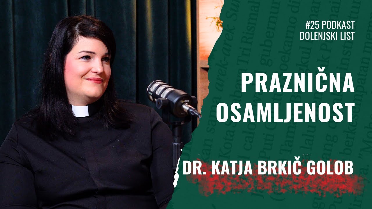 Če bi veljal celibat, ne bi bila duhovnica I Dr. Katja Brkič Golob #25