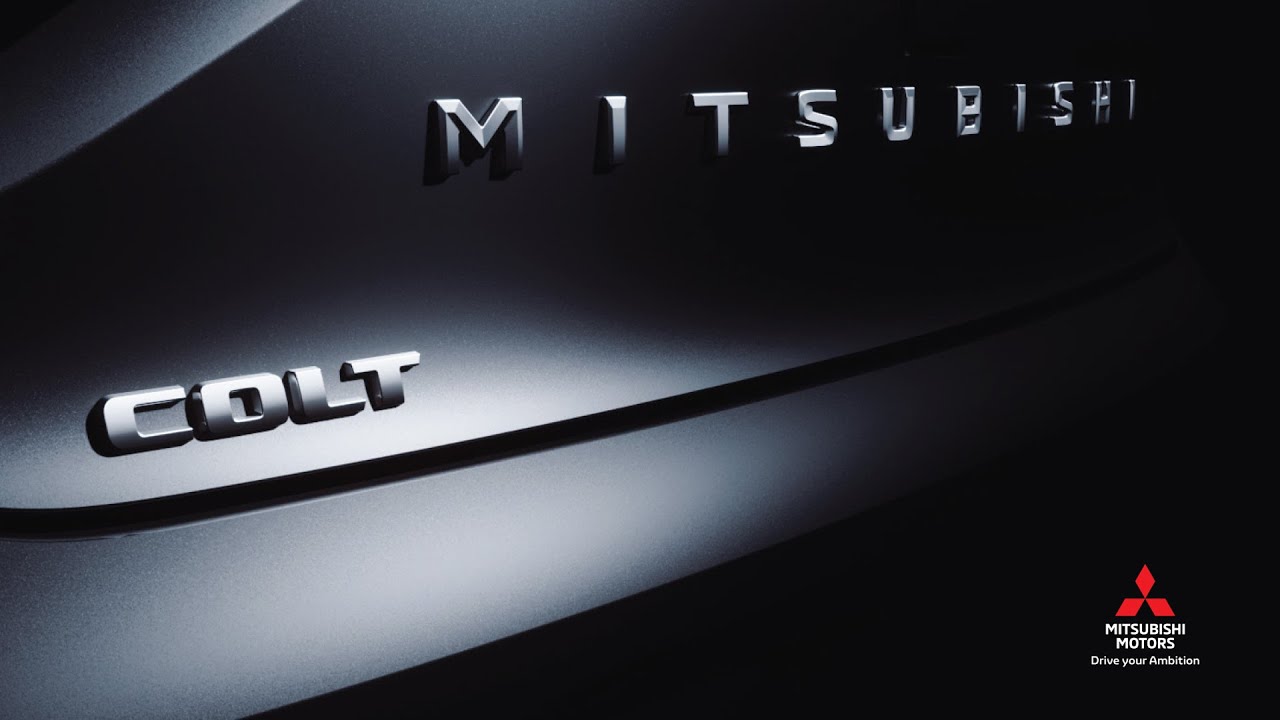 Global Premiere - All-New Mitsubishi COLT