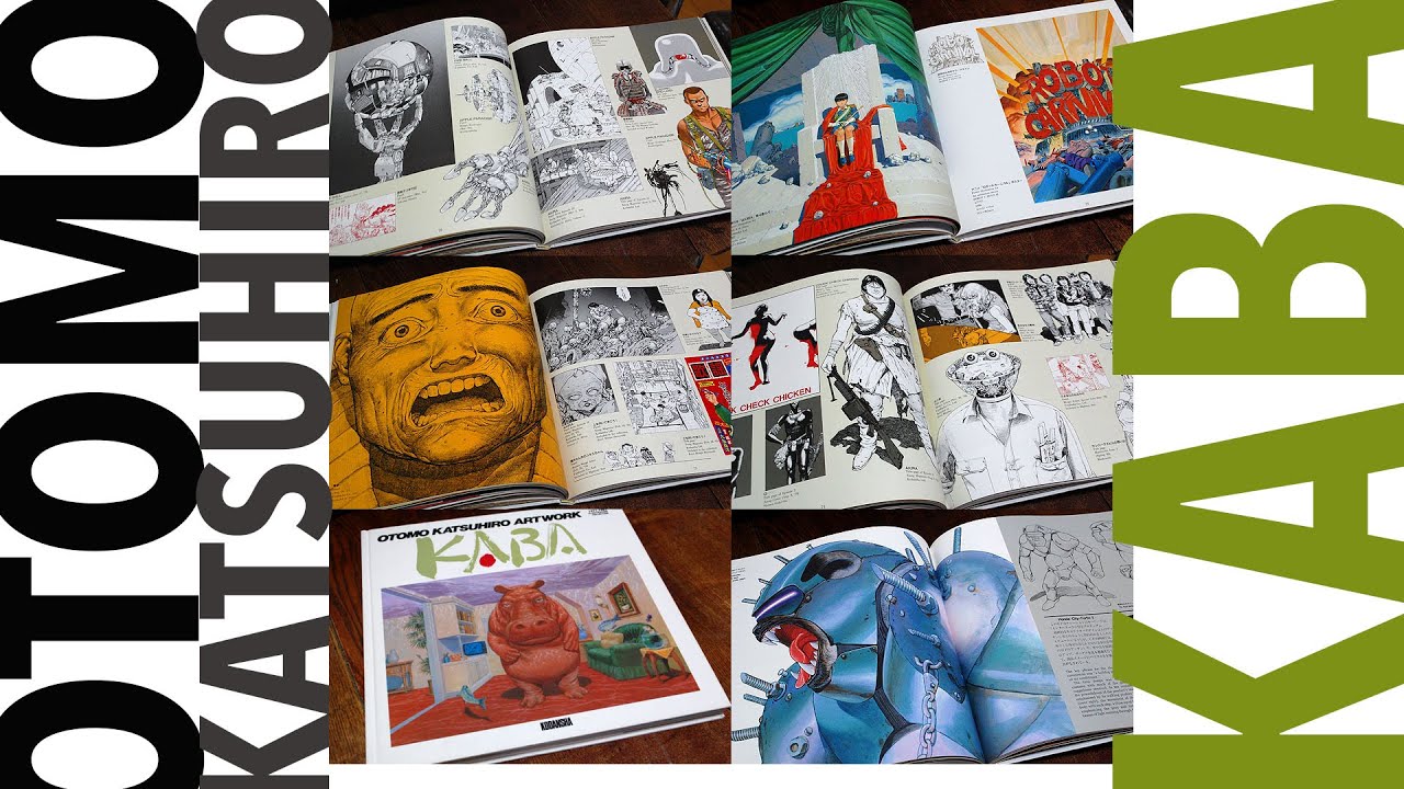 KABA • Otomo Katsuhiro Artwork 1971 - 1989
