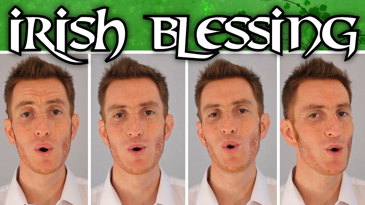 Irish Blessing - A Cappella Barbershop Quartet - Julien Neel