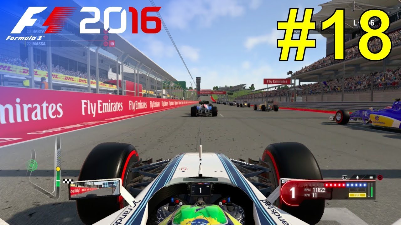 F1 2016 - Let's Make Massa World Champion #18 - 100% Race 'USA'