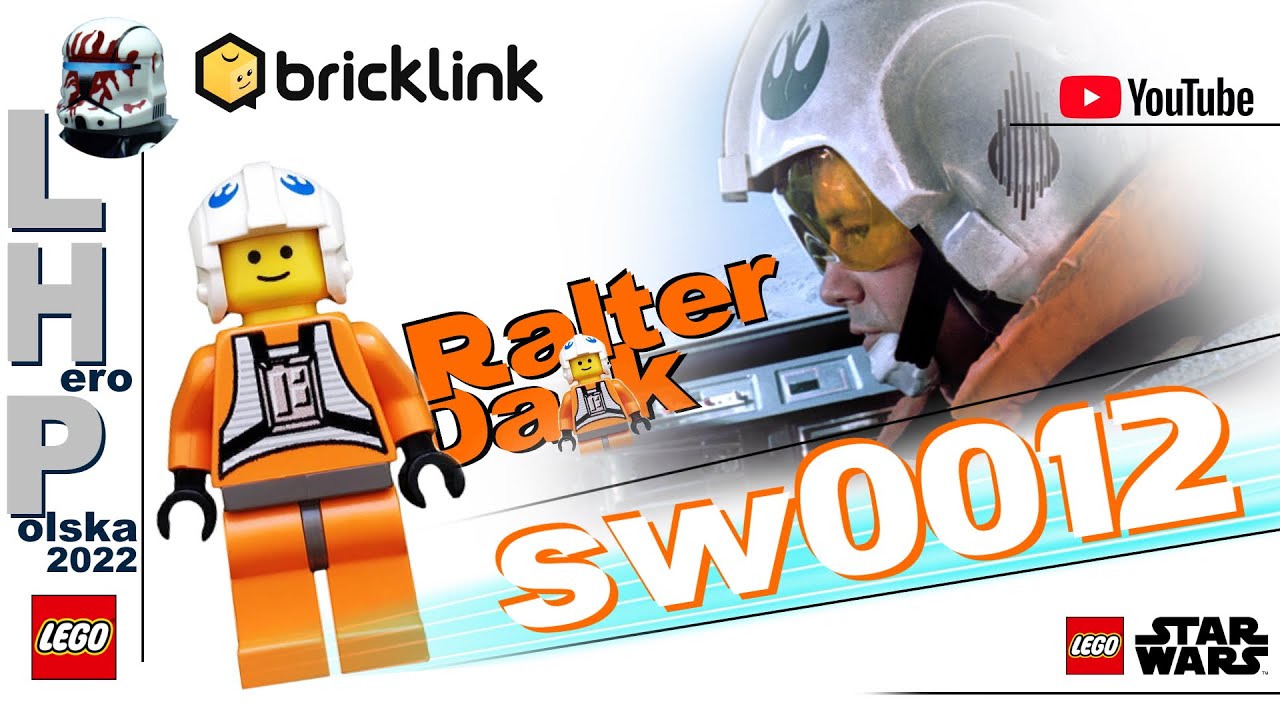 BrickLink LEGO STAR WARS sw0012 Dak Ralter Minifigures l LHP