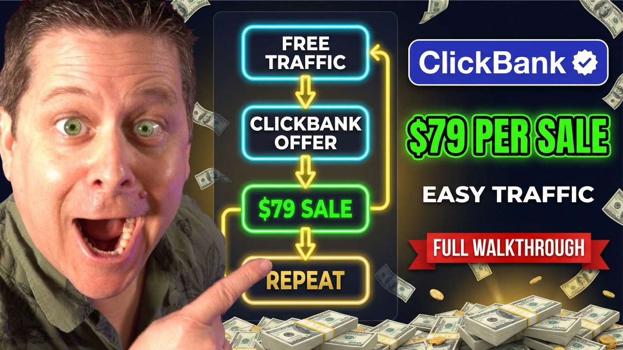 Как продвигать партнерское предложение Clickbank с помощью ИИ &mdash; подробное пошаговое руководство!