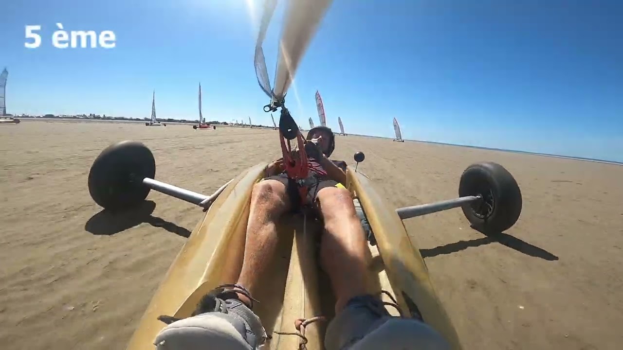 CHALLENGE REVERT 2022 - Char à voile Promo [GoPro]