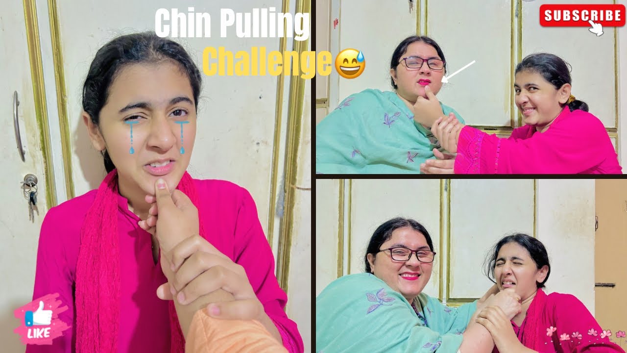 Chin Pulling Challenge 🥲😨| Guss the Song 🎶 🤣