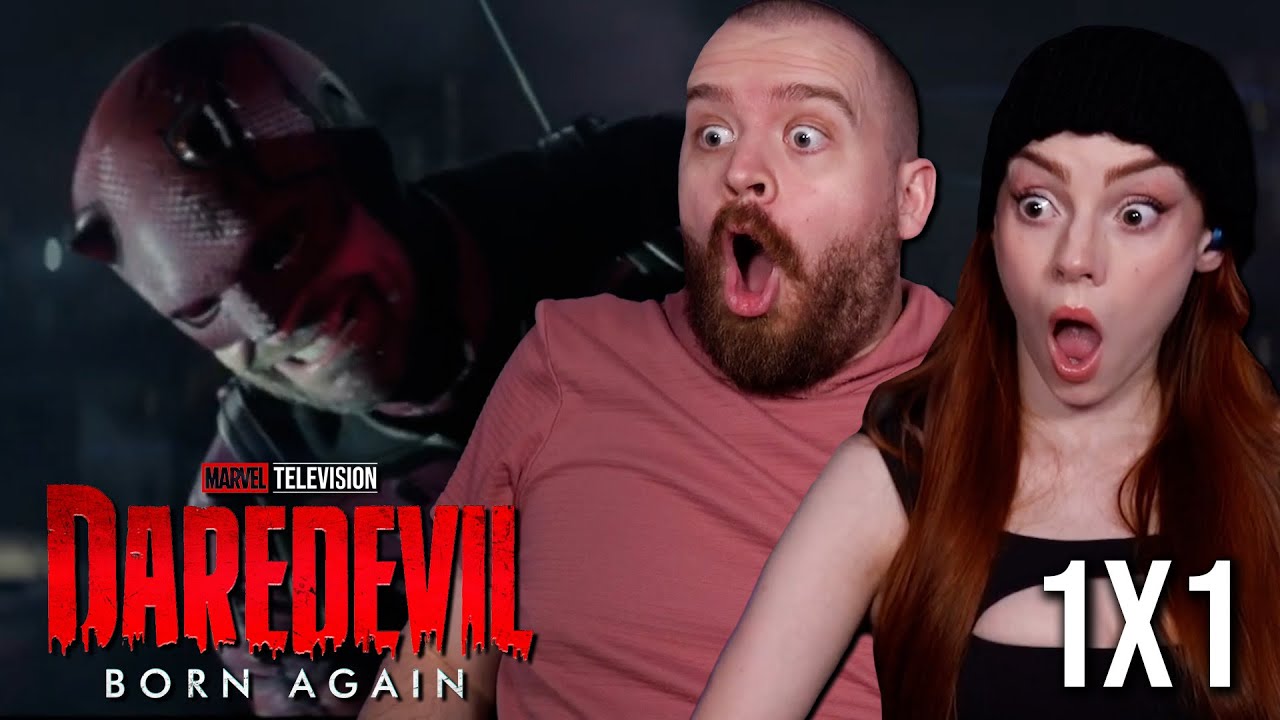 WE ARE SO BACK! 😭 | Daredevil Born Again Ep 1 Reaction & Review | MCU on Disney+