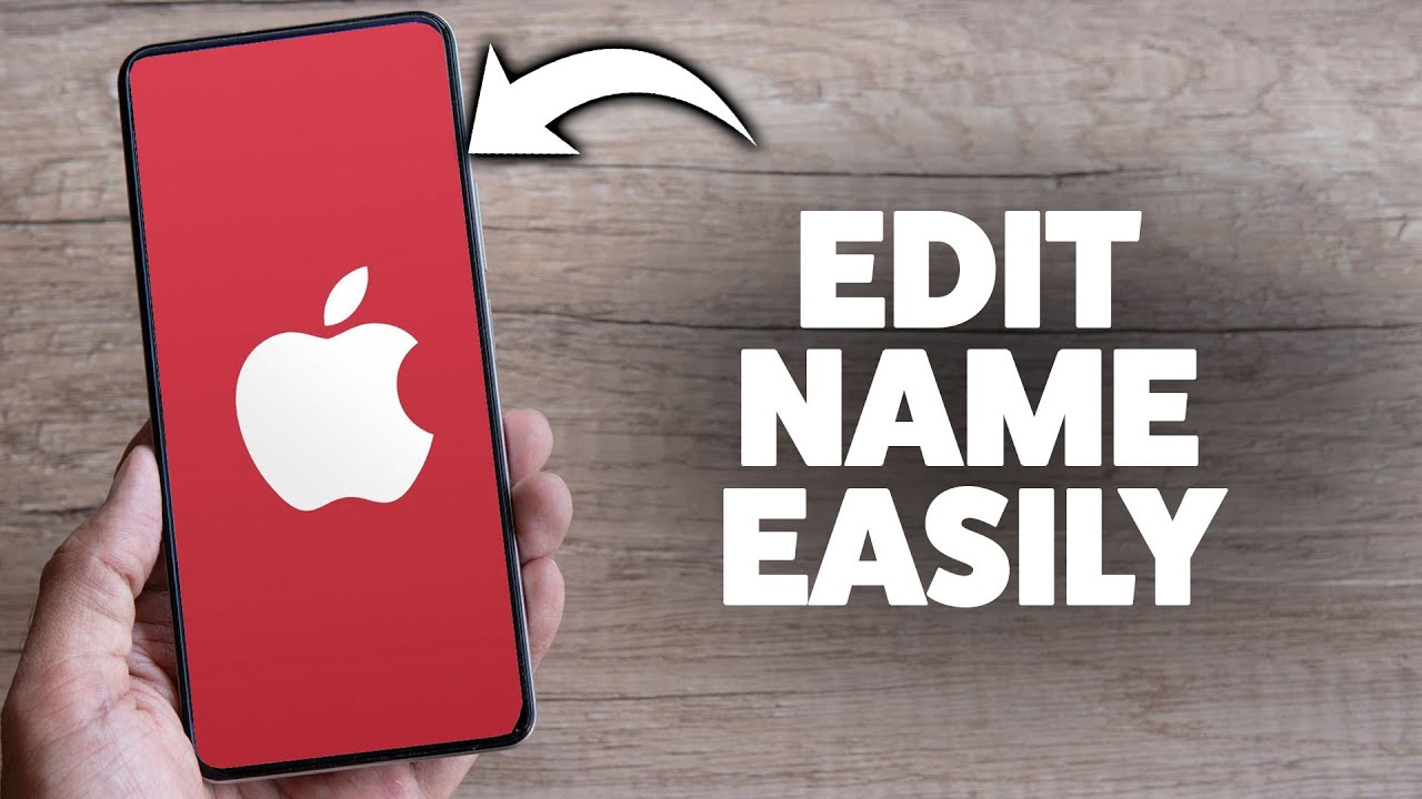 How To Change Name On Family Sharing iPhone 2026 (Step-By-Step Tutorial)
