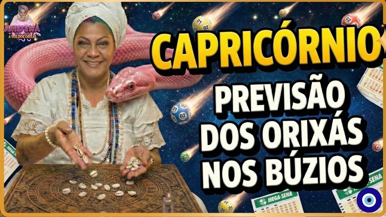 CAPRICÓRNIO, A MAIOR E MELHOR SURPRESA DA TUA VIDA CHEGA AGORA!!