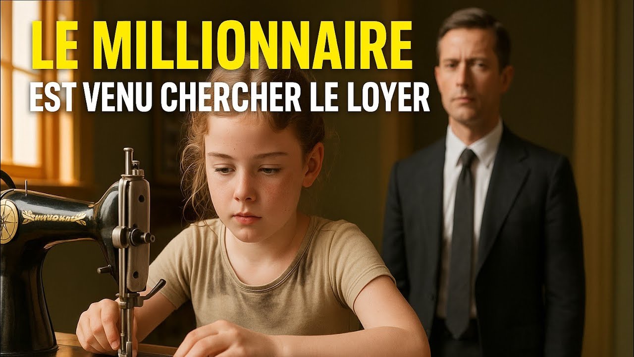 Quand le millionnaire est venu réclamer le loyer… tout a basculé”