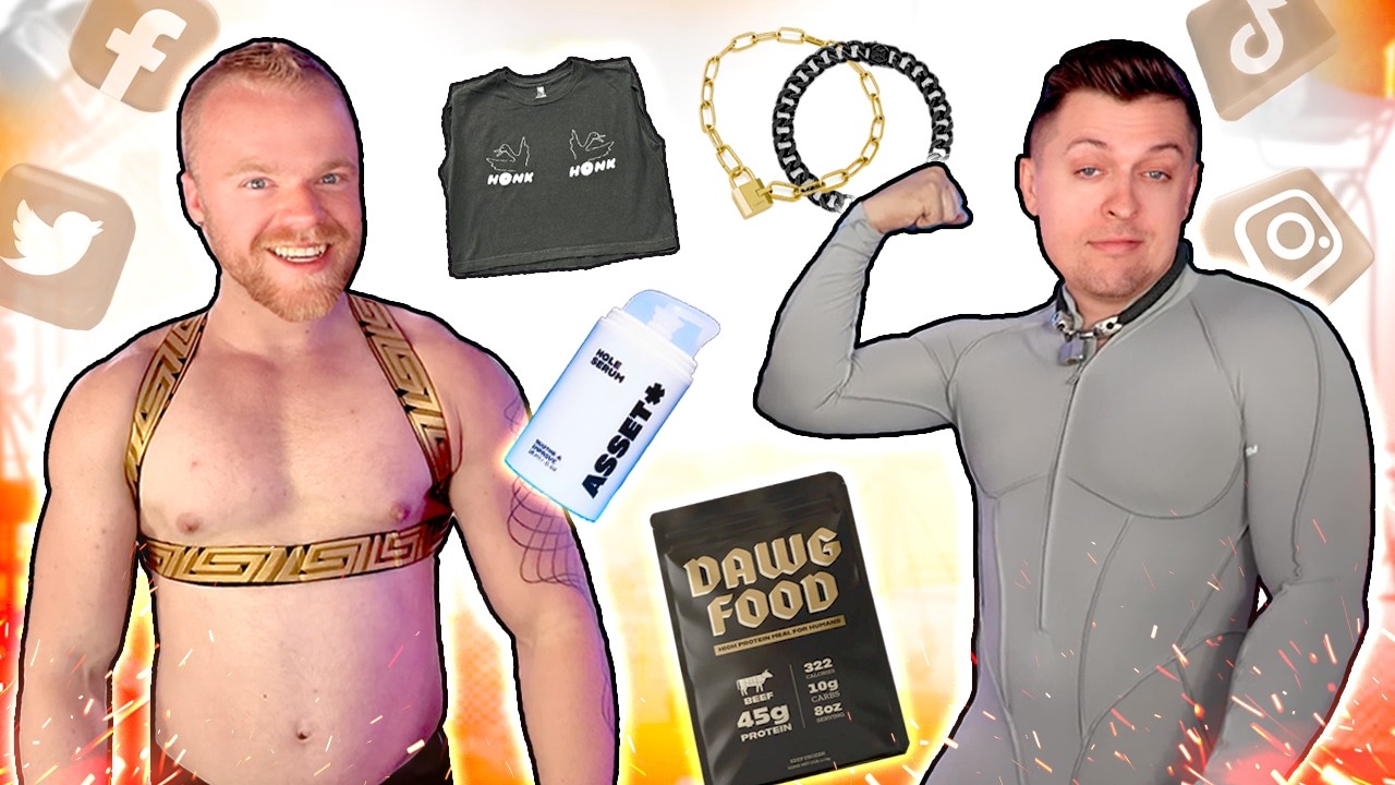 Ads Made Us Buy It - Kink Gear Haul