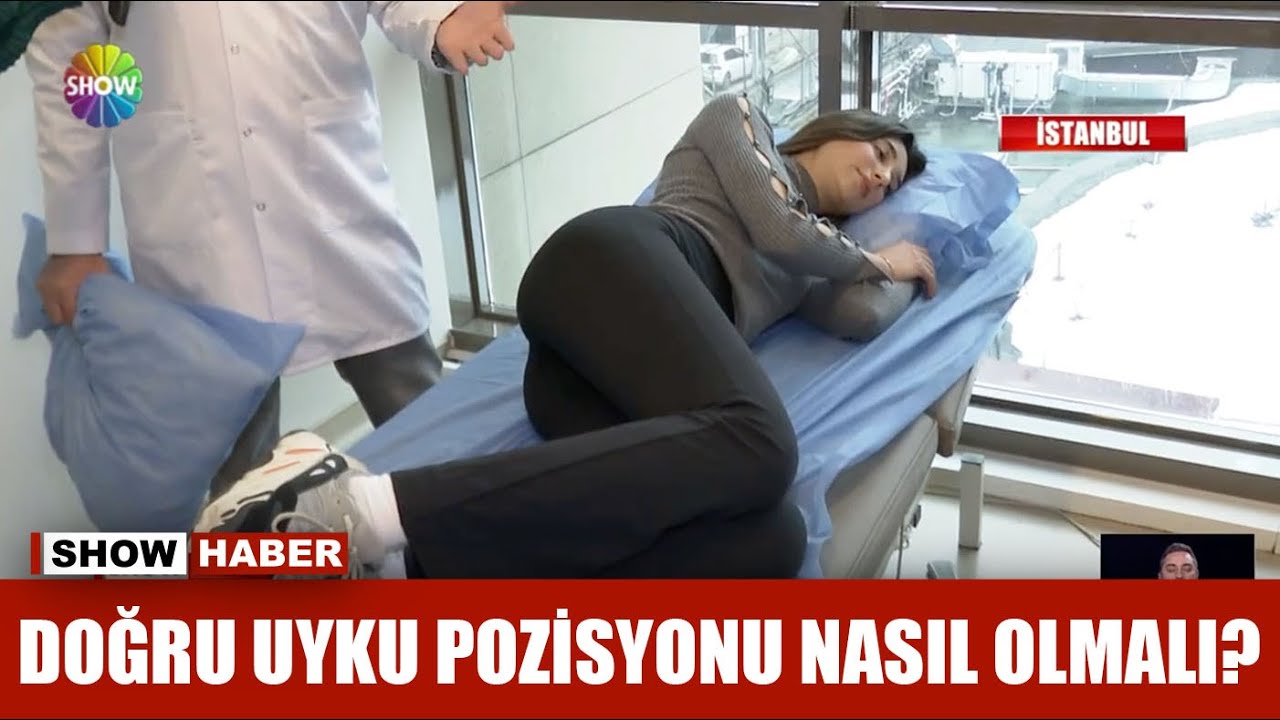Doğru uyku pozisyonu nasıl olmalı?