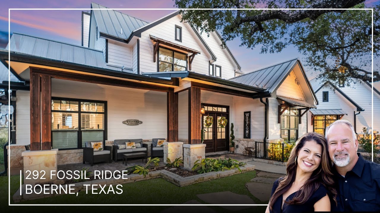 Over 45-Acre Multi-Generational Hill Country Ranch for Sale | 292 Fossil Ridge, Boerne, TX