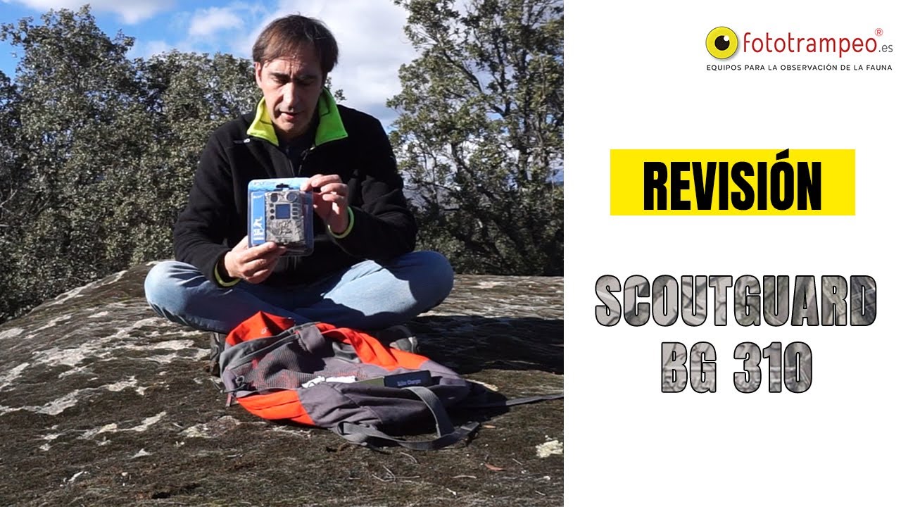 Revisión Scoutguard BG310-FP