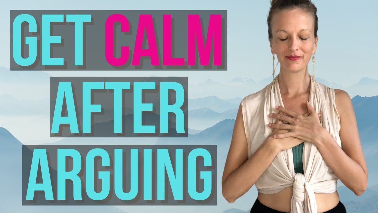 Постукивание после спора, несогласия или драки