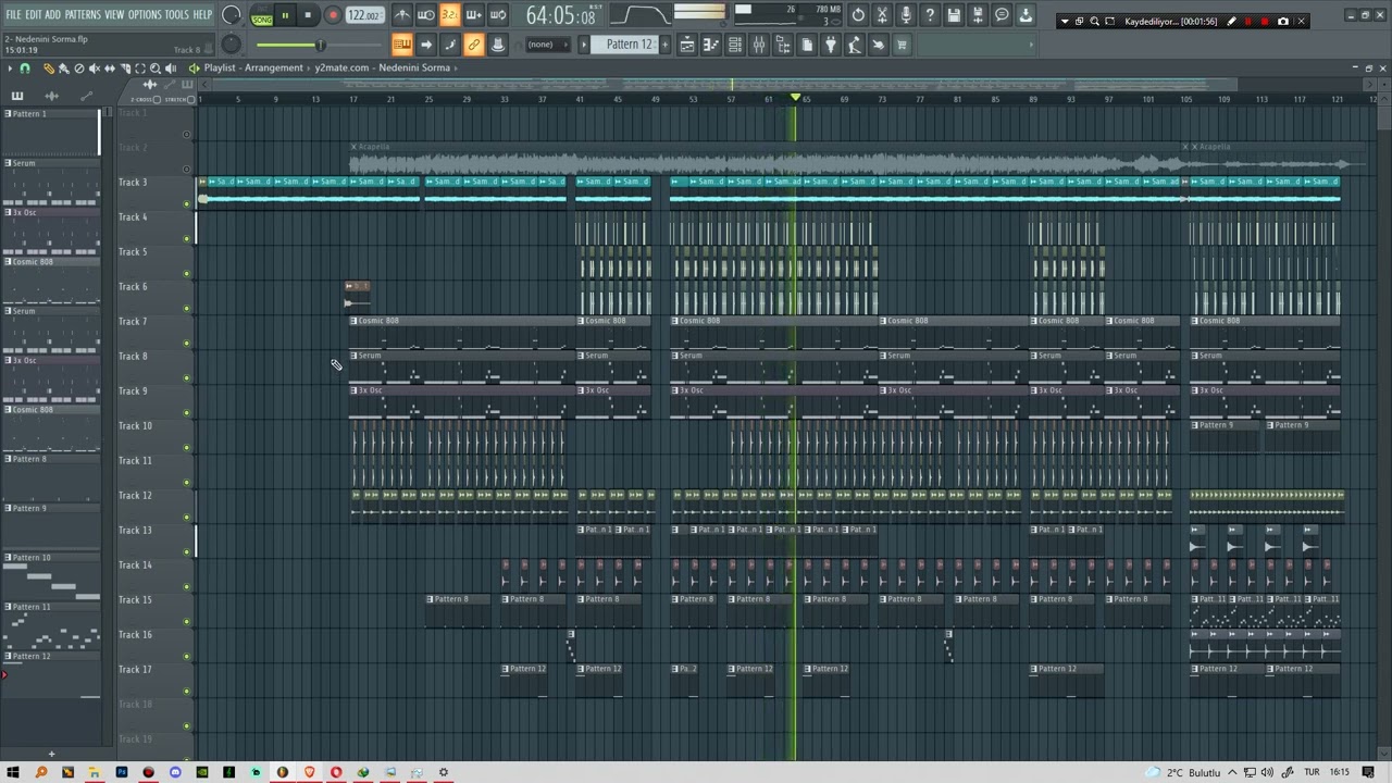 Uzi - Nedenini Sorma Beat + FLP