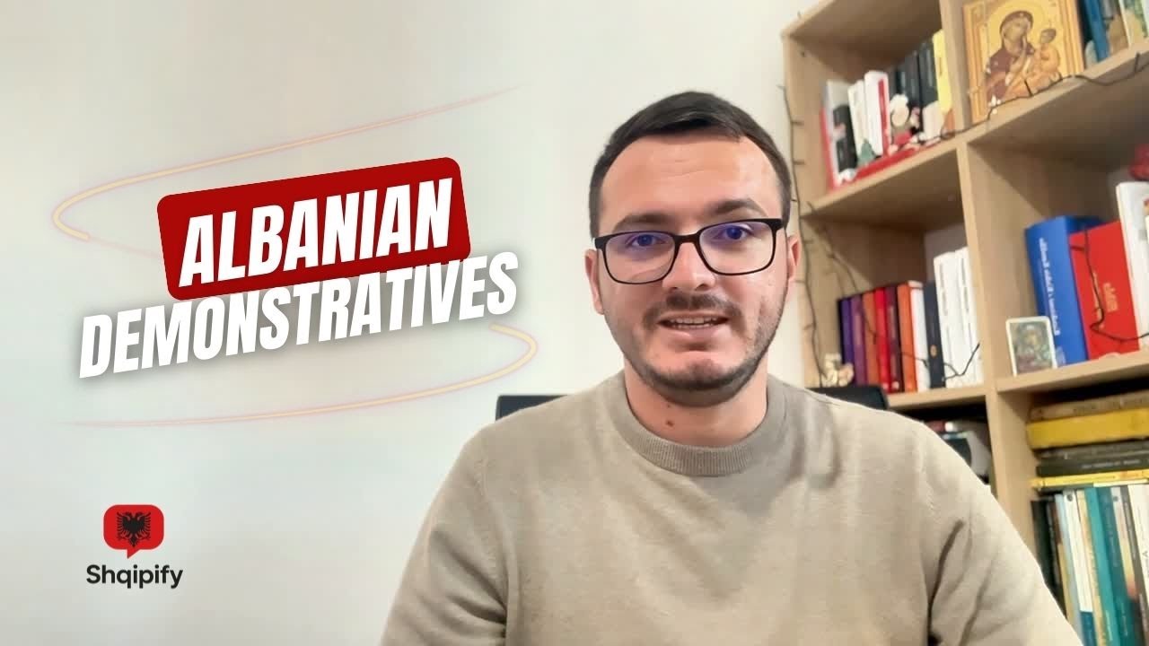 Изучение албанских указательных местоимений | Объяснение слов «это», «то», «эти» и «те».