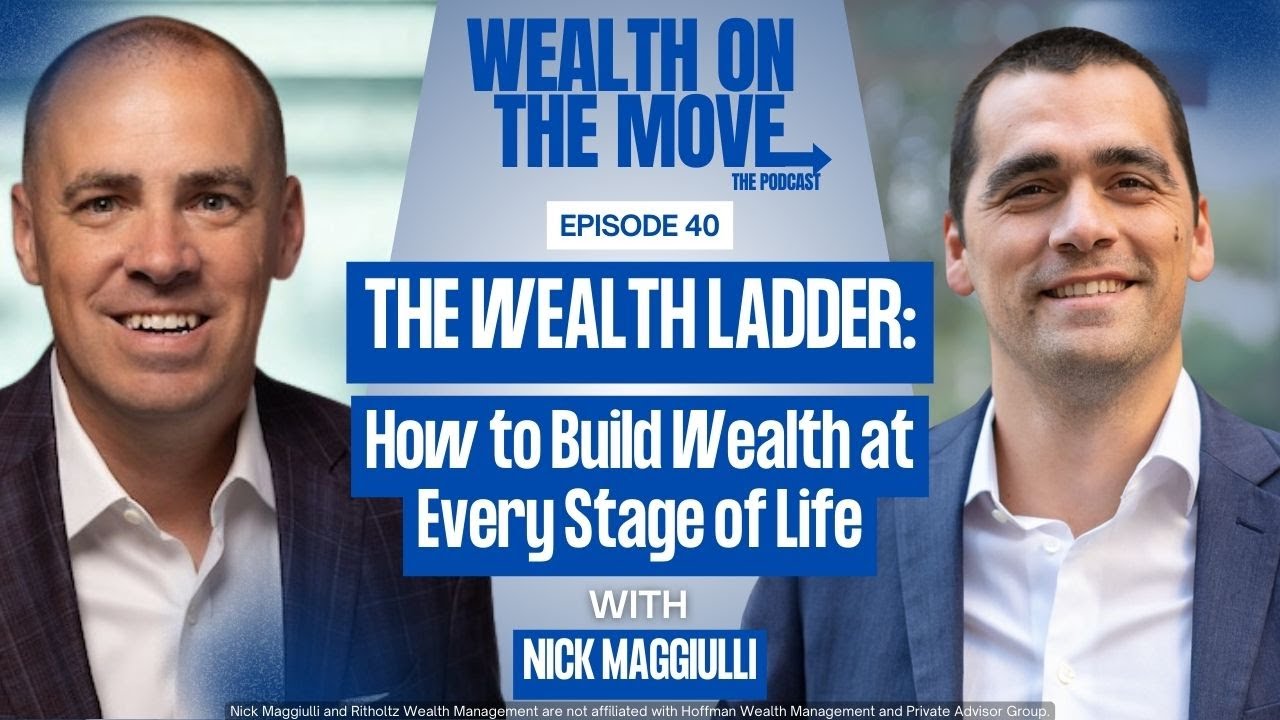 Saving Isn’t the Secret to Wealth: The Wealth Ladder Strategy with Nick Maggiulli