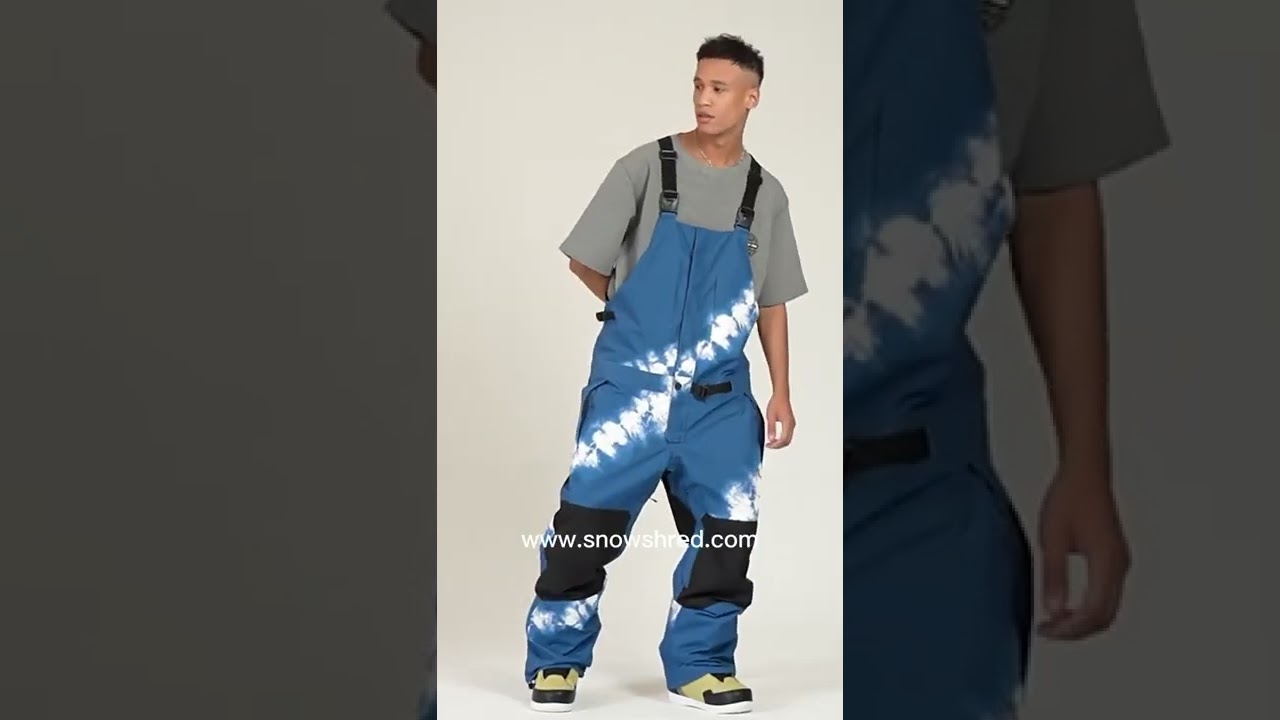 Gsou Snow Winter Ranger Snow Bibs Pants | Snowshred.com