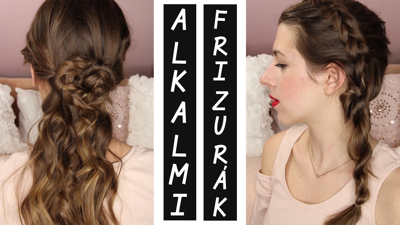Frizura ötletek ballagásra | Herczeg Hajni