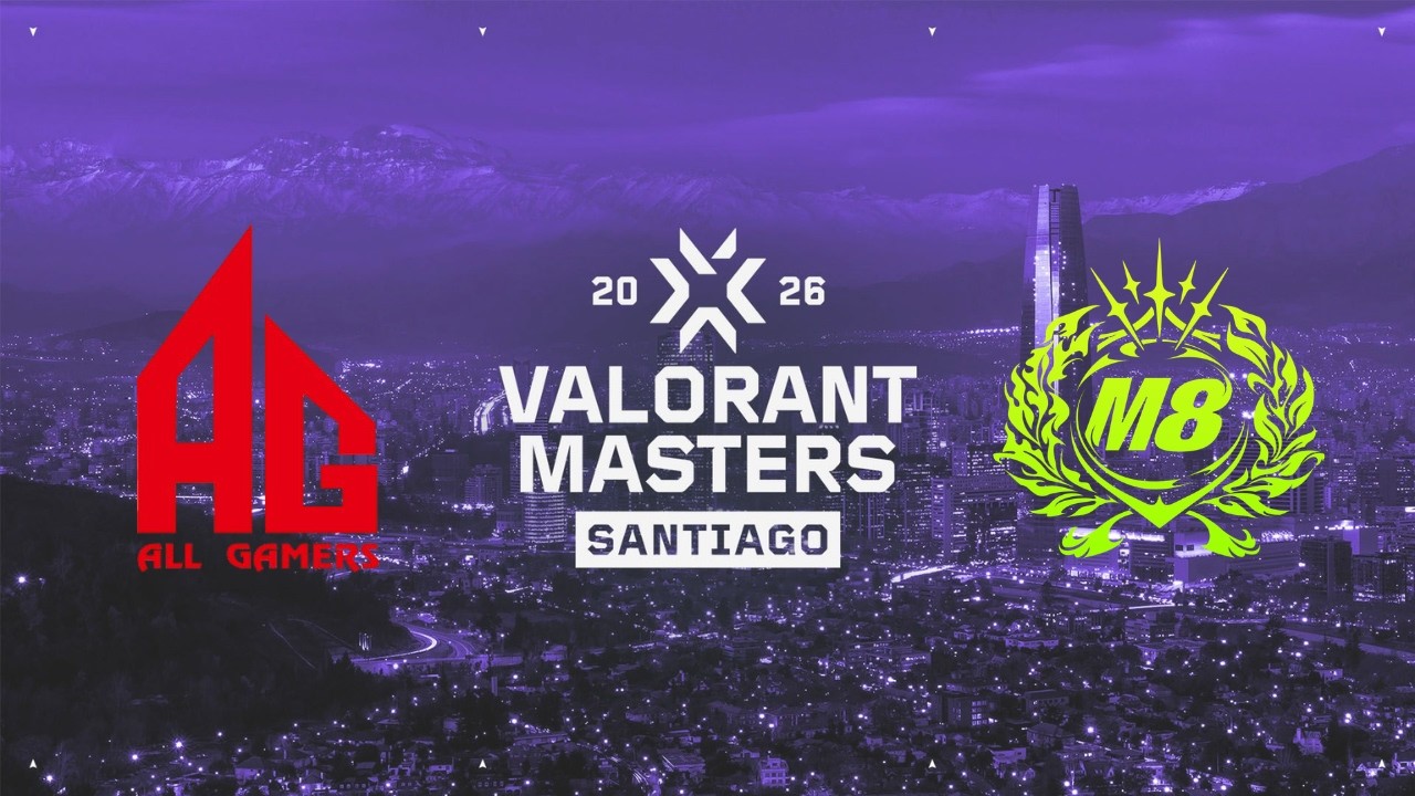 AG vs M8 | Lower Bracket | VCT 2026: Masters Santiago