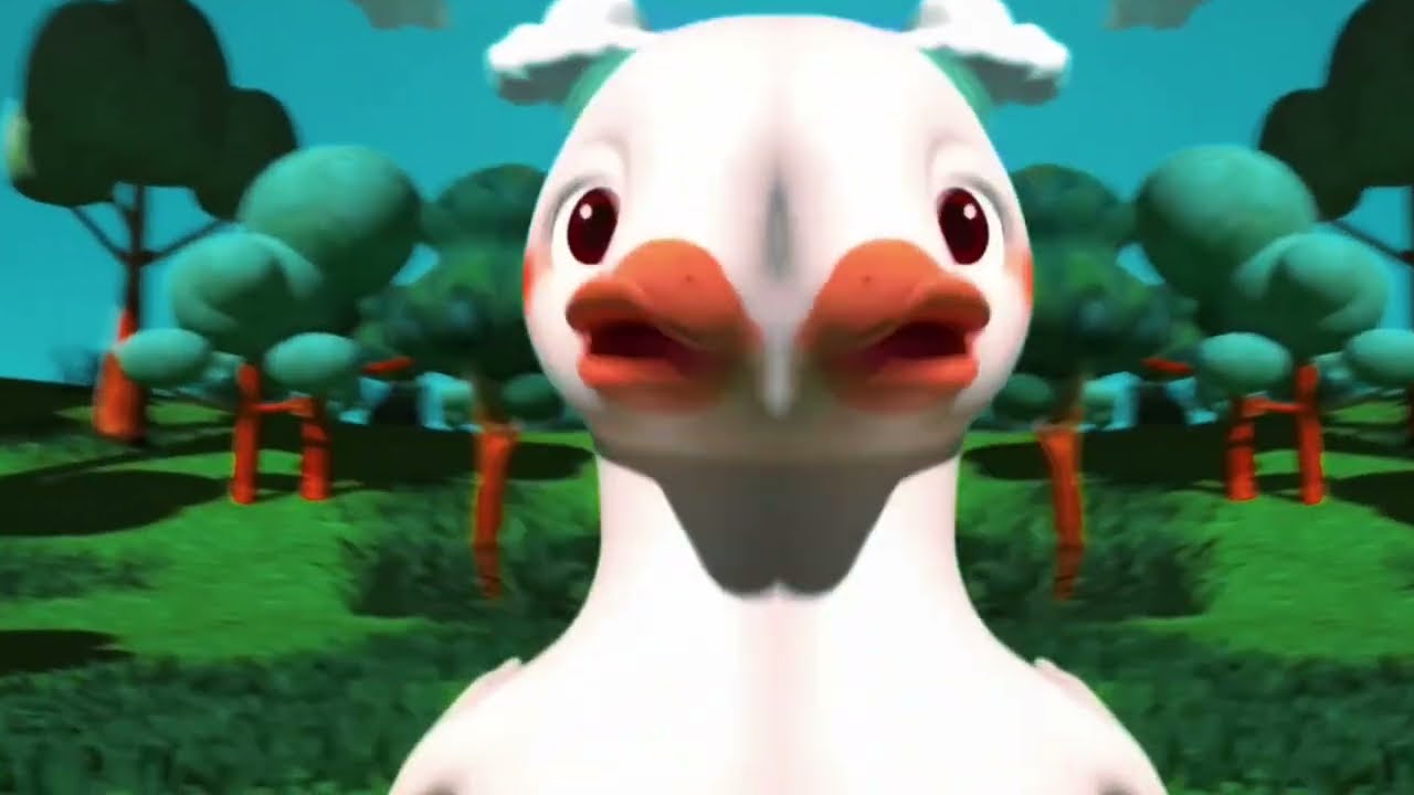 Ten Little Duckies Outro | (Sponsored by: Klasky Csupo Effects x Random Effects)