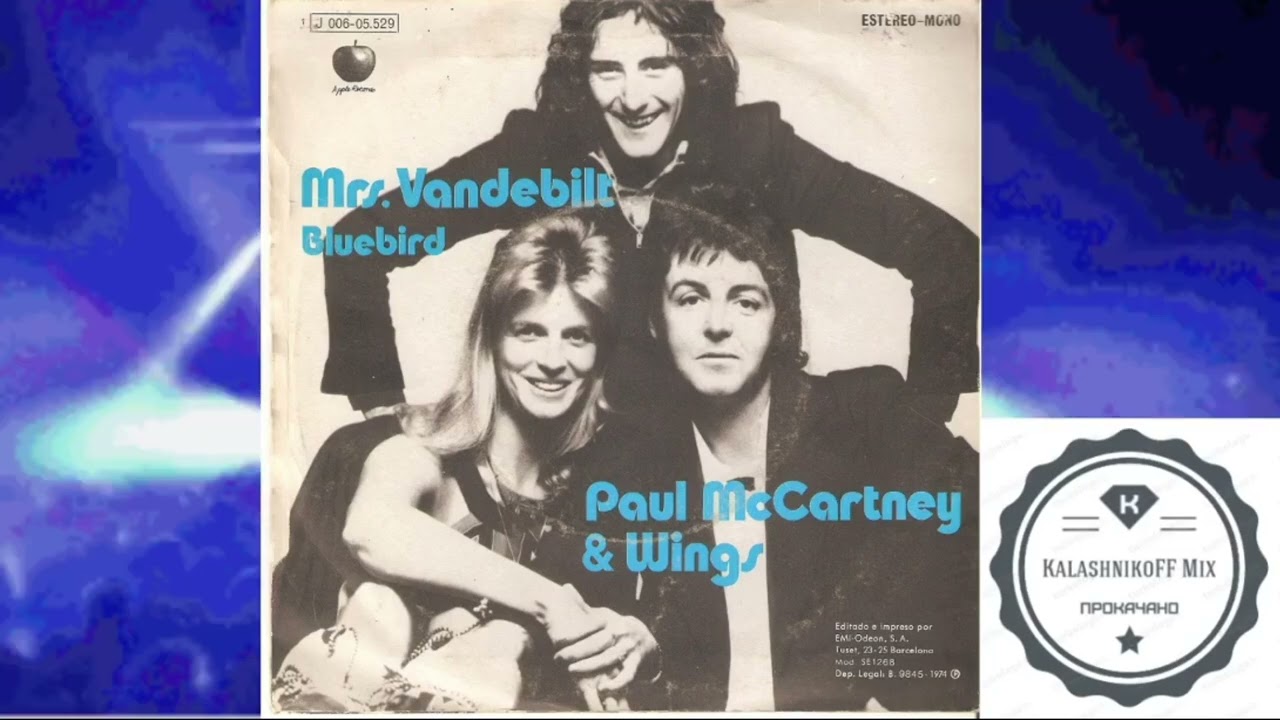 Paul McCartney & Wings - Mrs Vandebilt (KalashnikoFF Mix 2022)