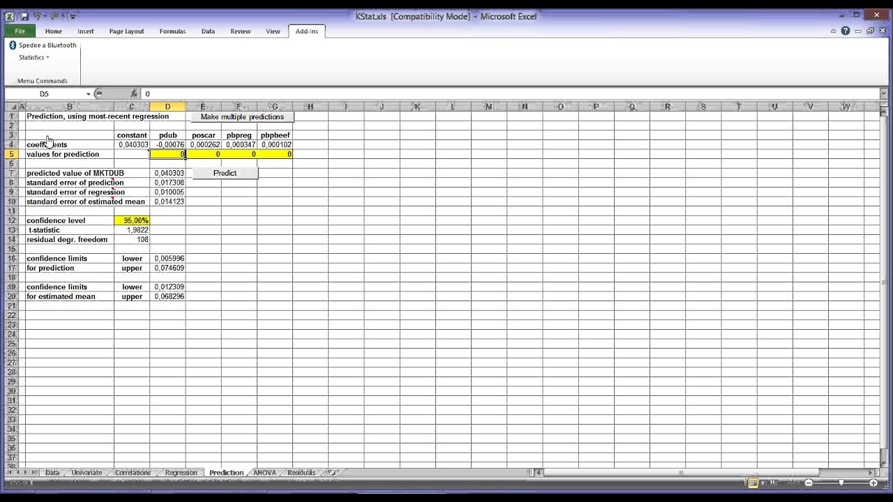 KStat tutorial video Eng