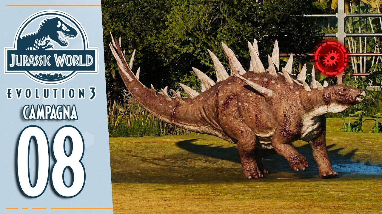 🦖DINOSAURI AMMALATI in INDONESIA!| 08 | Jurassic World Evolution 3 ITA
