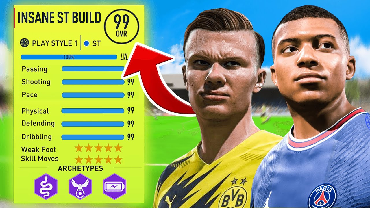 *NEW* The BEST STRIKER BUILDS in FIFA 22 Pro Clubs...